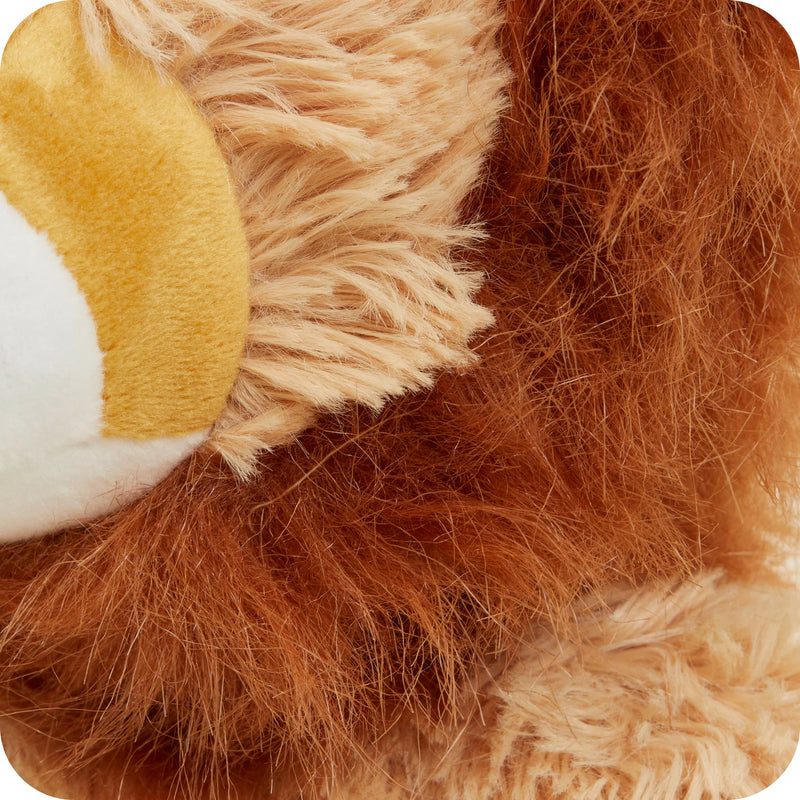 Warmies Lion Heatable & Freezable Plush Toy – Microwaveable Soft Toy for Warmth, Cooling & Comfort