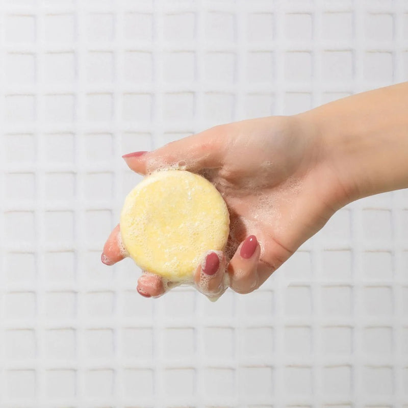 Cooki Haircare Lemon Shampoo Bar With Tin 65g