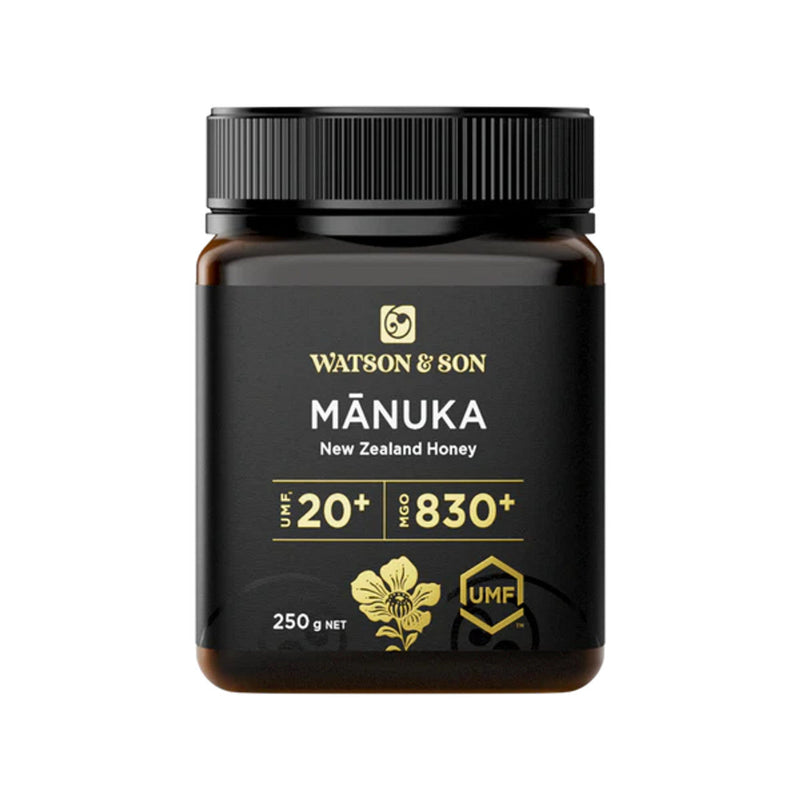 Watson & Son UMF 20+/MGO 830+ Manuka Honey  250g