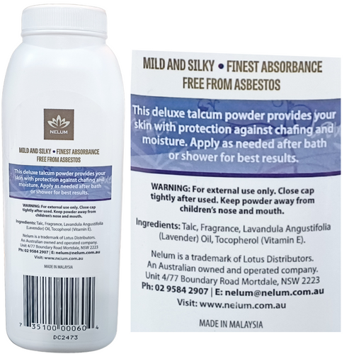 Nelum Lavender Talcum Powder 200g