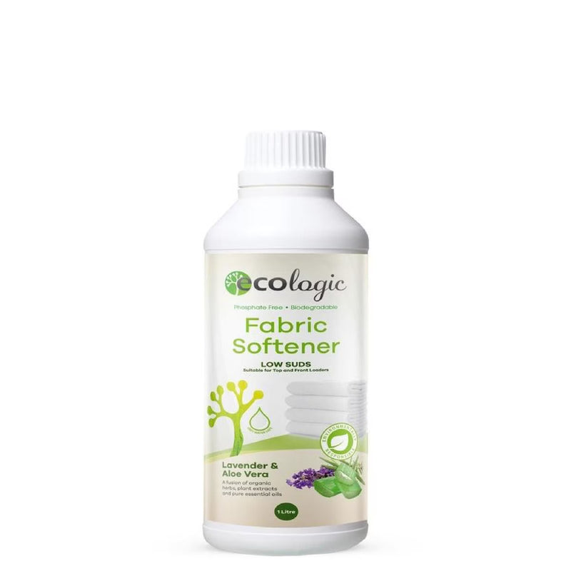 Ecologic Fabric Softener Lavender & Aloe Vera 1 Litre