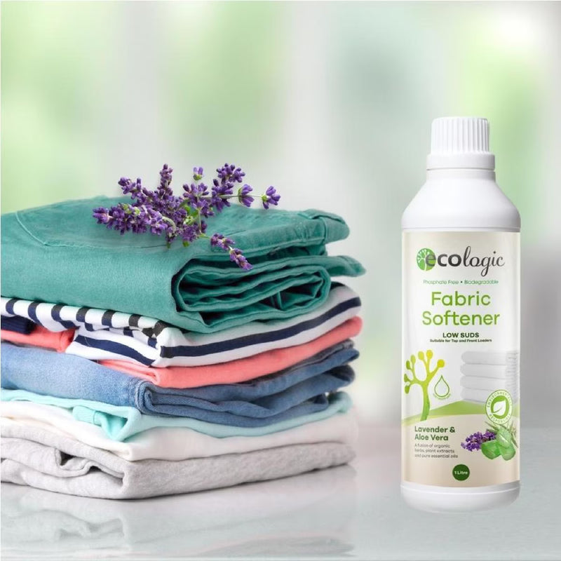 Ecologic Fabric Softener Lavender & Aloe Vera 1 Litre