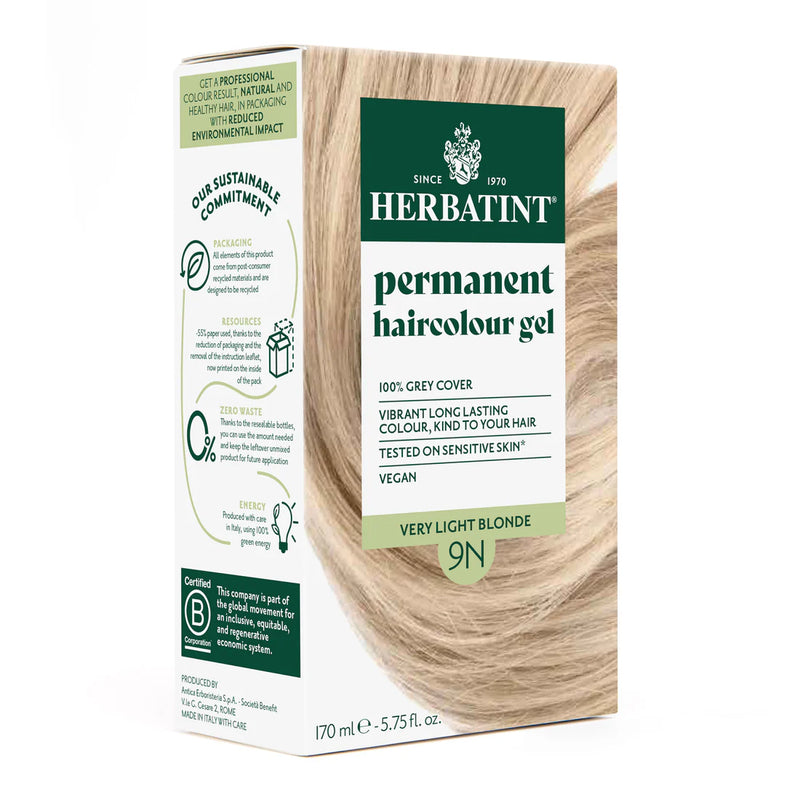 HERBATINT 9N Very Light Blonde
