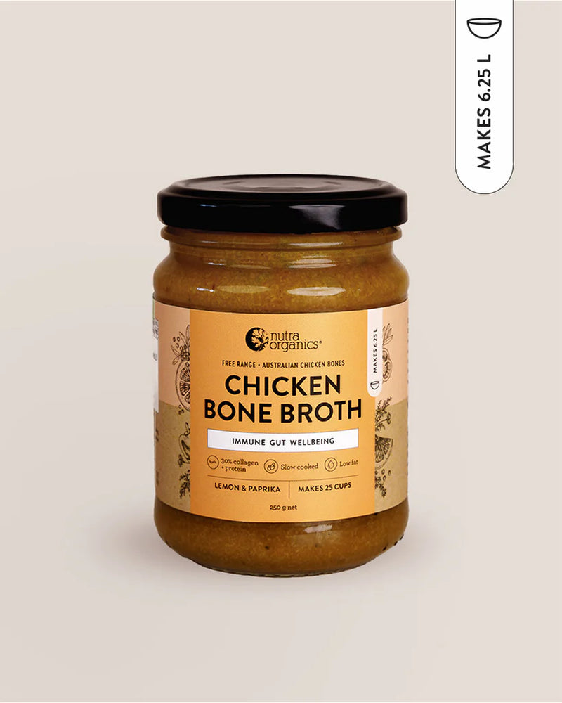 NO Chicken Broth Concentrate Lemon & Paprika 250g