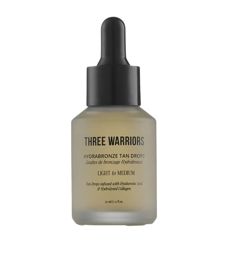 Three Warriors  Hydrabronze Tan Drops Light-Medium 30ml