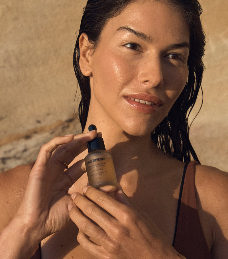Three Warriors  Hydrabronze Tan Drops Light-Medium 30ml