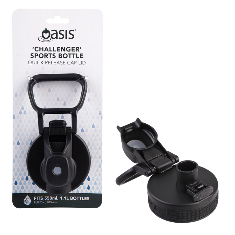 Oasis Challenger Quick Release Lid Carded Black