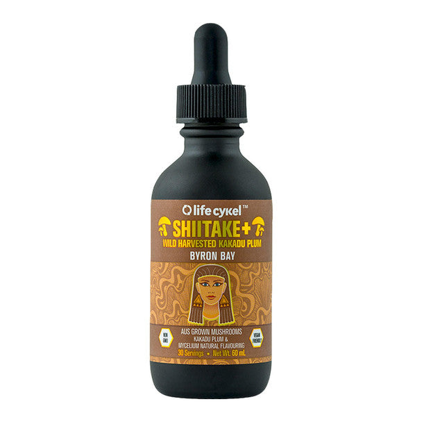 Life Cykel Shiitake Double Extract 60ml