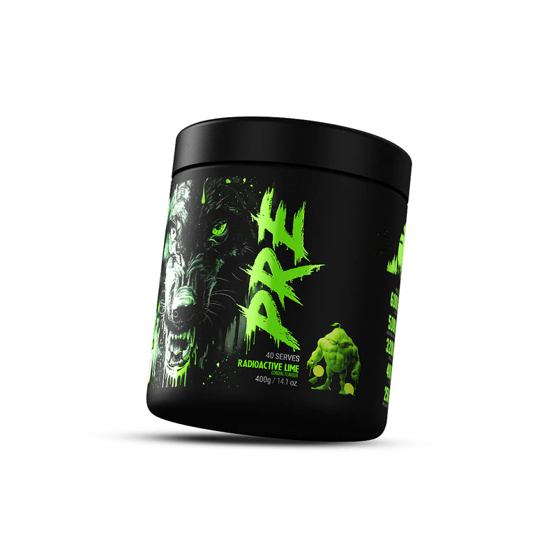 BW PW radioactive lime 400g