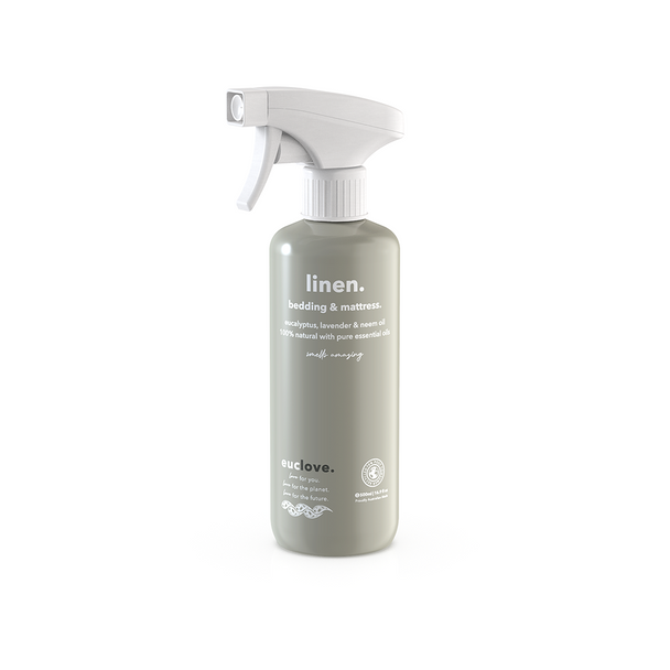 Euclove Natural Linen Spray 500ml – Fresh Fabric & Room Spray