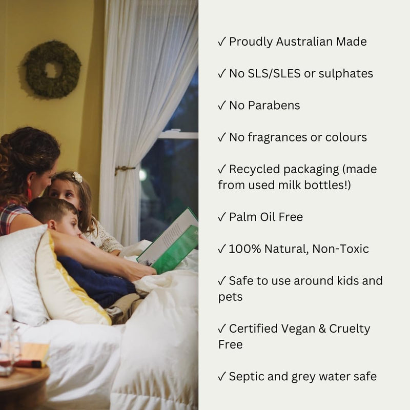 EL Natural Linen & Bedding Spray – 300 ml | Vegan Linen & Mattress Freshener with Neem, Eucalyptus & Lavender