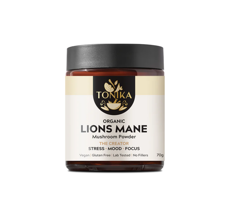TONIKA Organic Lions Mane - 90g