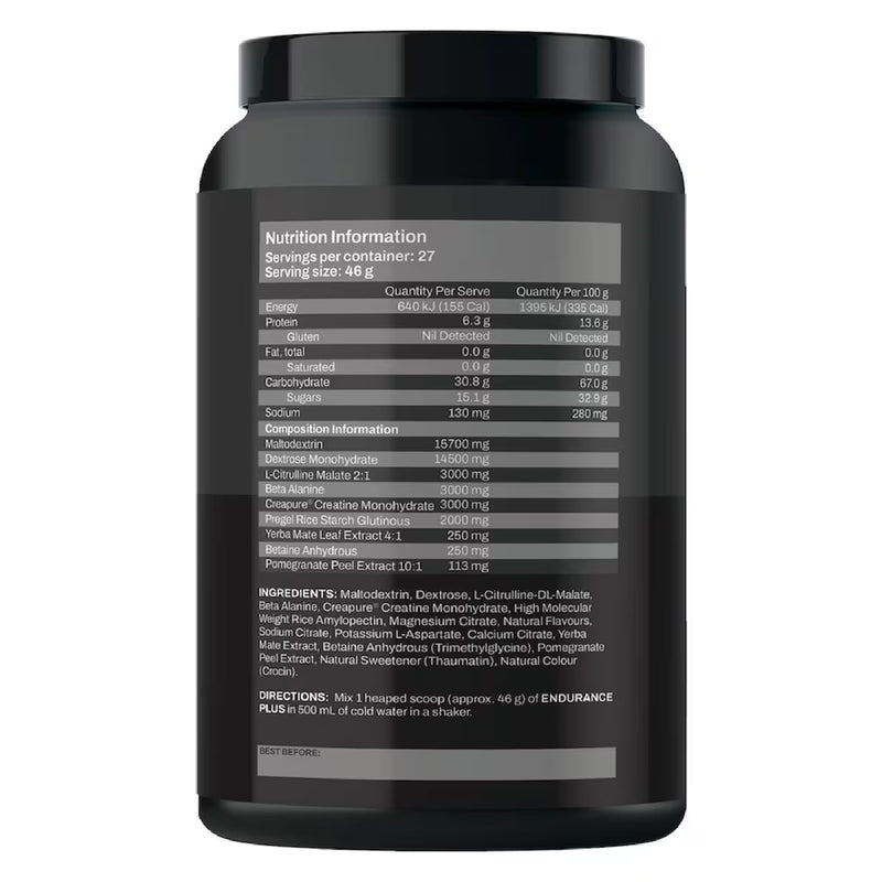 ATP Science Endurance+ Lemon Lime 1.24kg