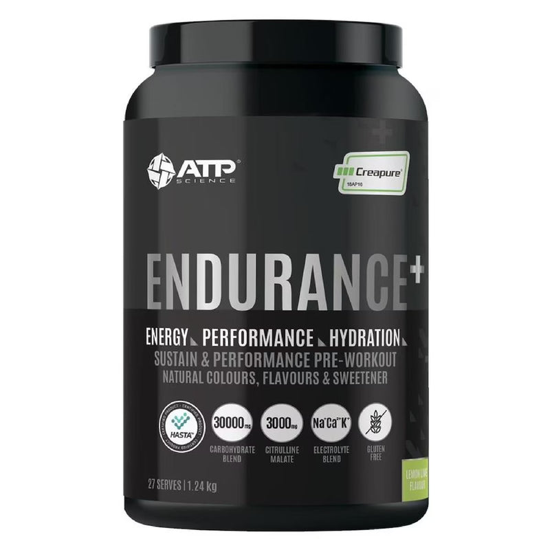 ATP Science Endurance+ Lemon Lime 1.24kg