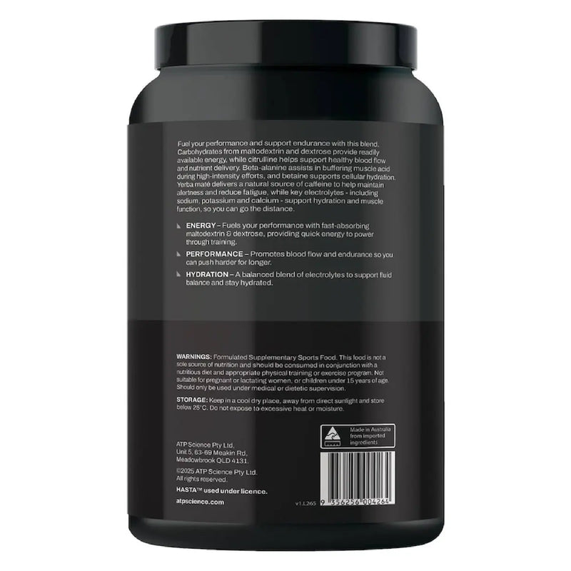 ATP Science Endurance+ Lemon Lime 1.24kg