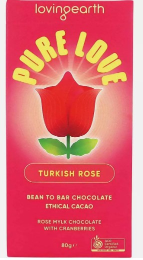 Loving Earth Pure Love Turkish Rose 80g