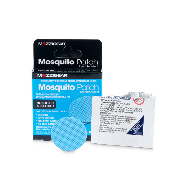 Mozzigear Mosquito Patch 10 pack