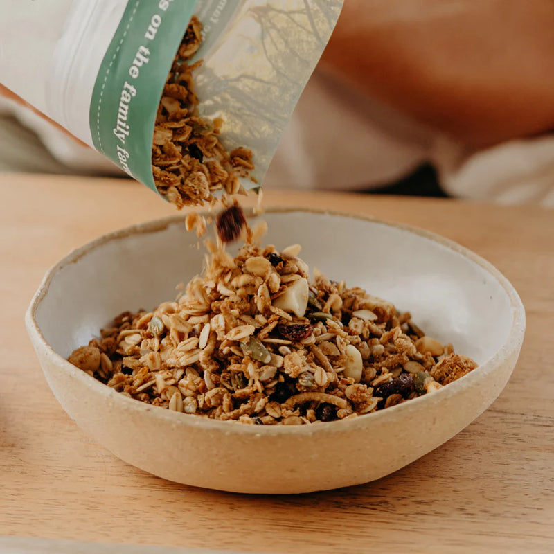 Brookfarm Toasted Cranberry and Macadamia