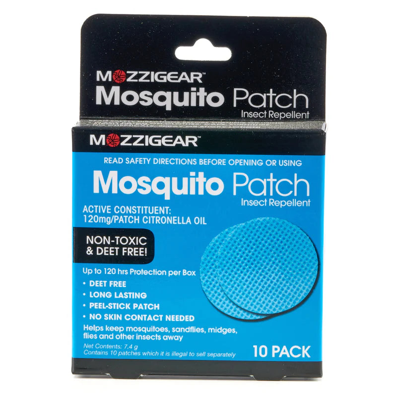 Mozzigear Mosquito Patch 10 pack