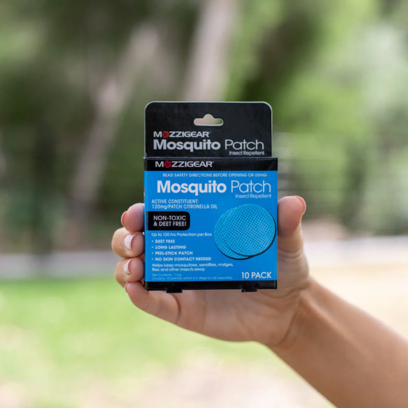 Mozzigear Mosquito Patch 10 pack