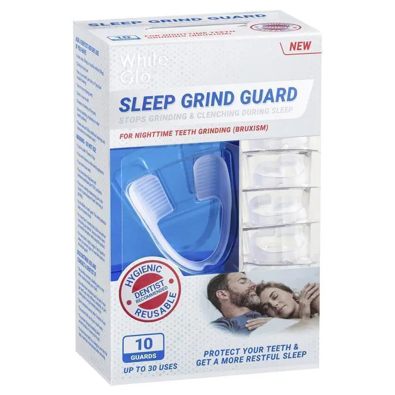 White Glo Sleep Grind Guard 10 Guards