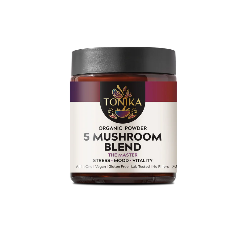 TONIKA 5 Mushroom Blend - THE MASTER