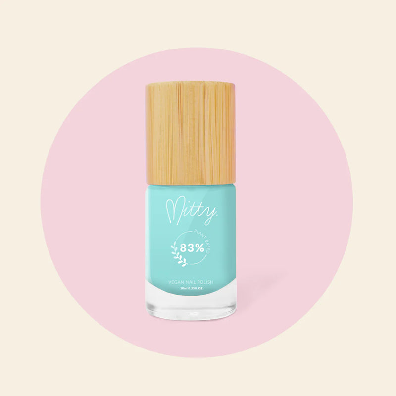 Mitty 83% Plant based Vegan polish Love in Mist 10ml
