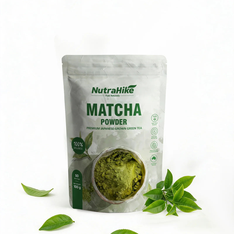NutraHike Organic Matcha Powder 100g