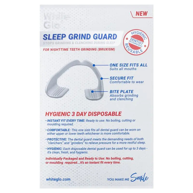 White Glo Sleep Grind Guard 10 Guards