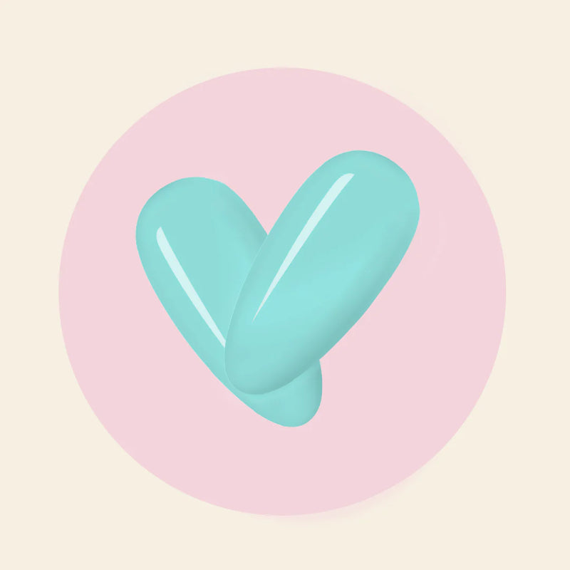 Mitty 83% Plant based Vegan polish Love in Mist 10ml