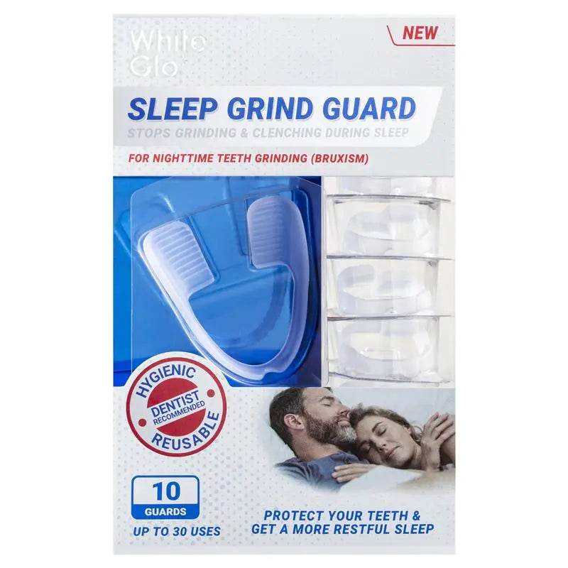 White Glo Sleep Grind Guard 10 Guards