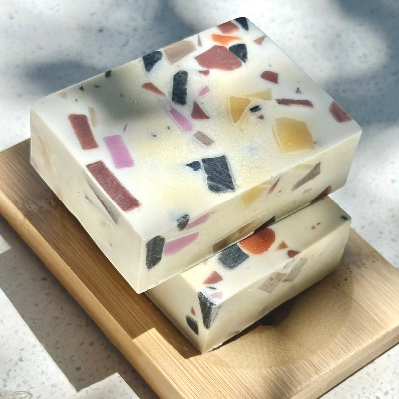 Cooki Haircare Mineral Mud & Sea Salt Cold Processed Soap Bar 90g