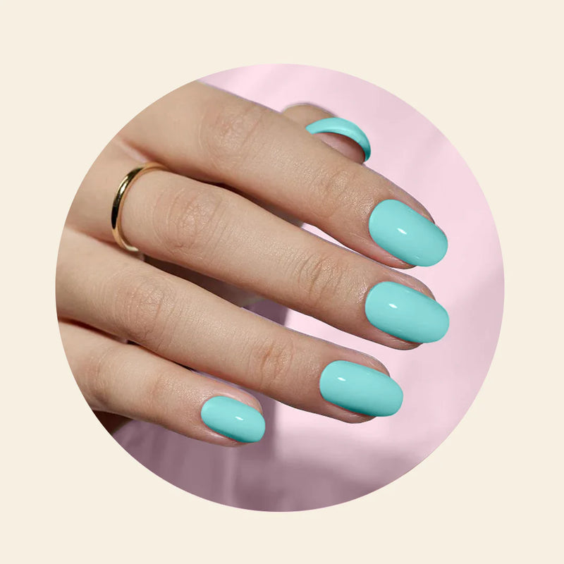 Mitty 83% Plant based Vegan polish Love in Mist 10ml