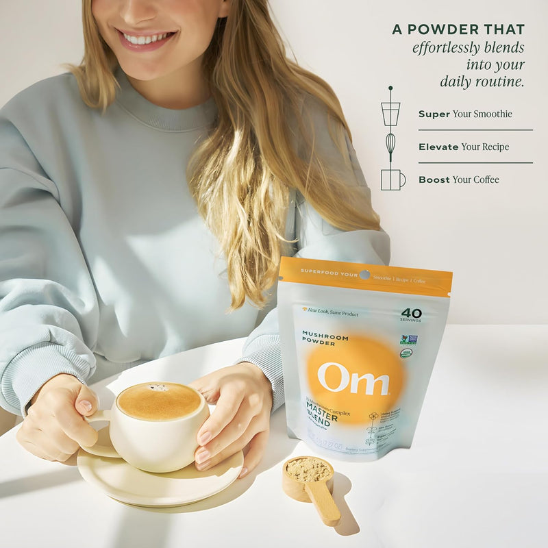 Omsorg Org Mushrooms Blend 60g