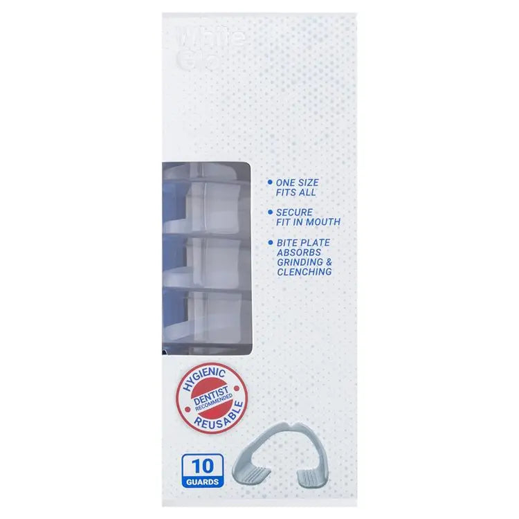 White Glo Sleep Grind Guard 10 Guards