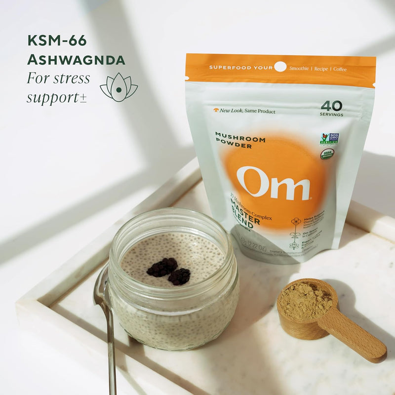 Omsorg Org Mushrooms Blend 60g