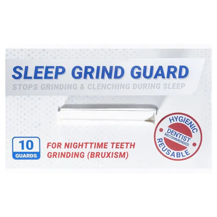 White Glo Sleep Grind Guard 10 Guards