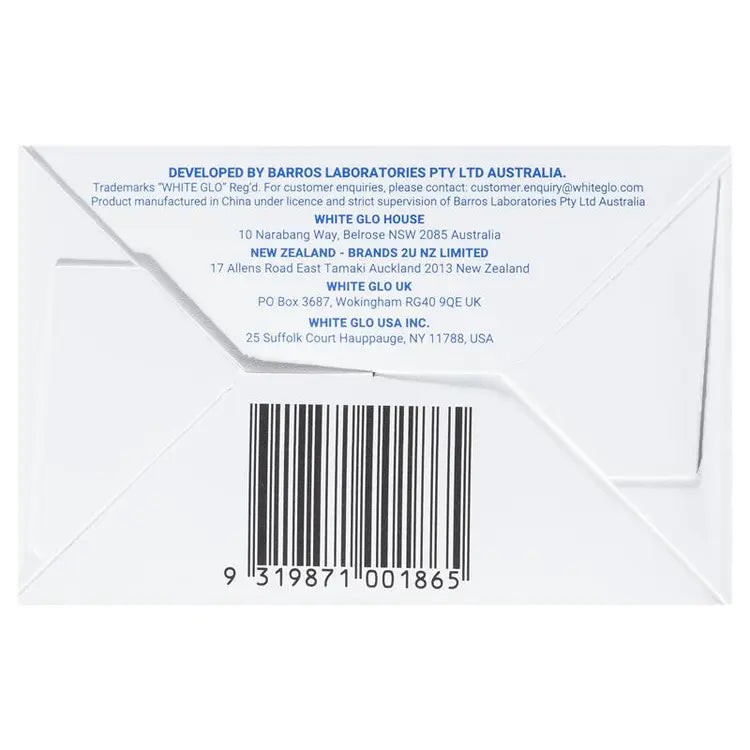 White Glo Sleep Grind Guard 10 Guards