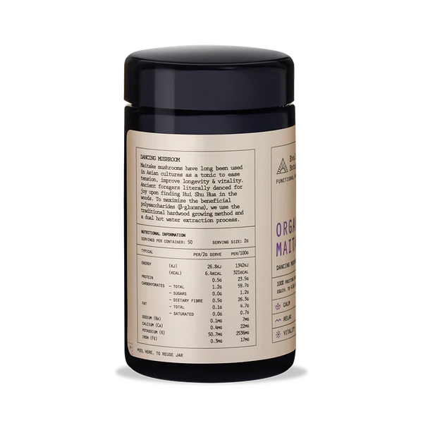 Evolution Botanicals Organic Maitake Dancing Mushroom 100g