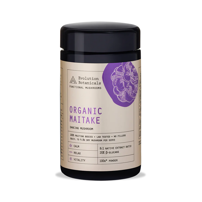 Evolution Botanicals Organic Maitake Dancing Mushroom 100g