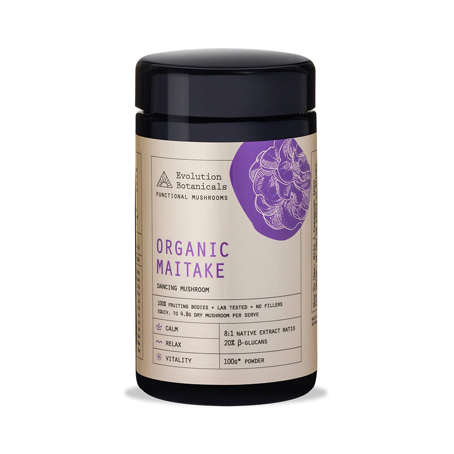 Evolution Botanicals Organic Maitake Dancing Mushroom 100g — Go Vita