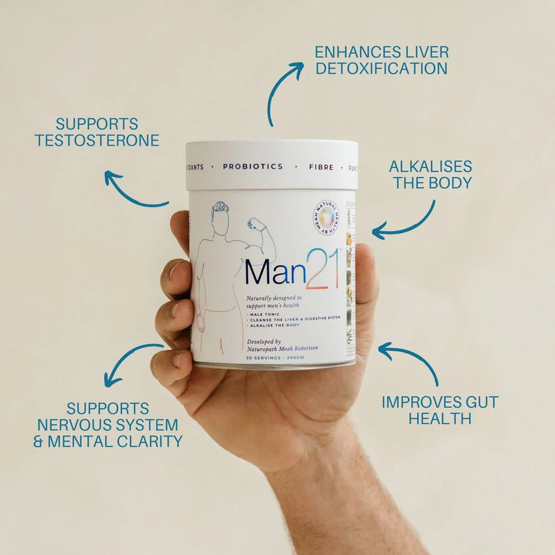 Natural Health By Meah Men21 300g tub