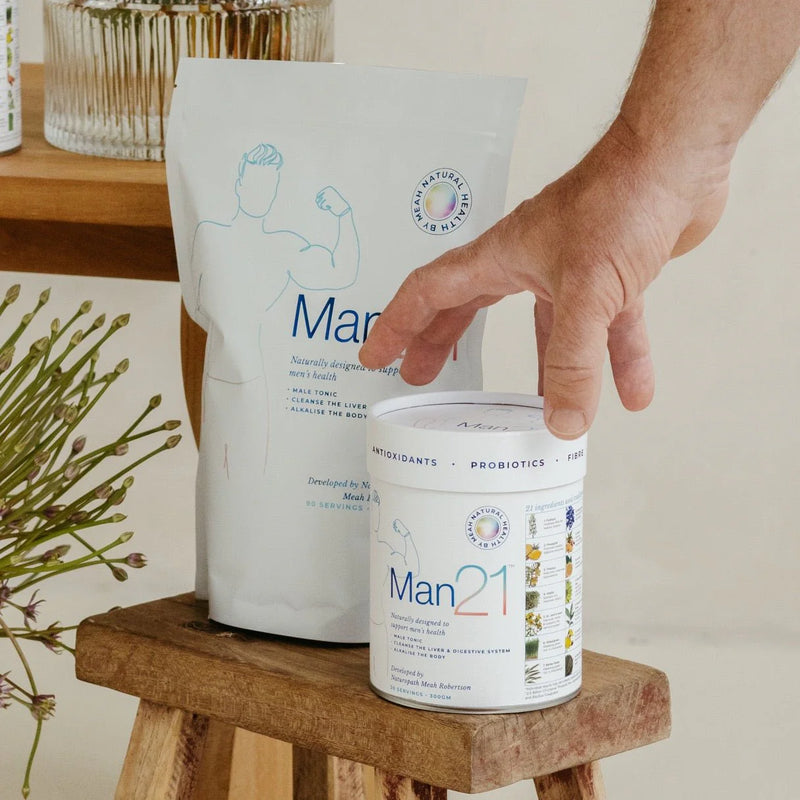 Natural Health By Meah Men21 300g tub