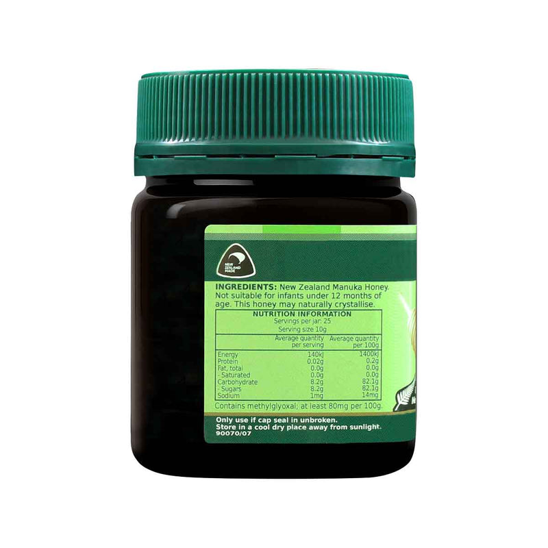 AUSTRALIAN BY NATURE Manuka Honey 20plus MGO 800 - 250gm