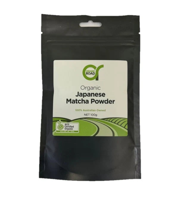 Organic Road Japanese Matcha Powder 100g