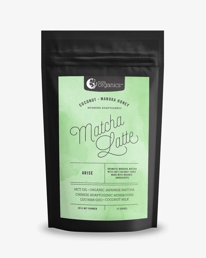 NUTRA ORGANICS Matcha Latte 100G