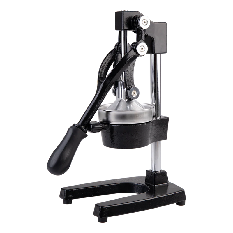 Integra Cast Iron Commercial Manual juicer Matte Black