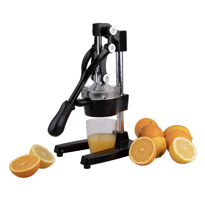 Integra Cast Iron Commercial Manual juicer Matte Black