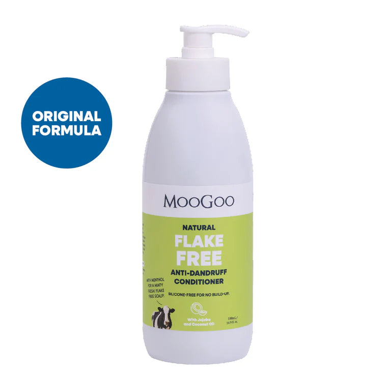 MooGoo Anti-Dandruff Conditioner 500ml – Hydrating Scalp Care for Flakes & Itch Relief