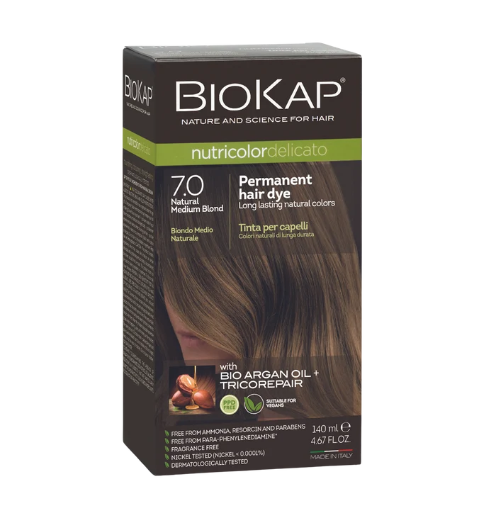 BIOKAP 7.0 Natural Medium Blond 140ml